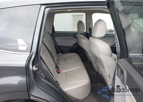 2015 Subaru Forester 2.5I Touring из США, поврежденный, VIN JF2SJAUC4FH422719